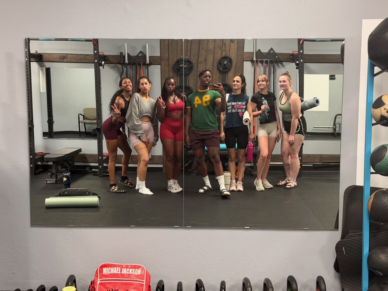 The crew