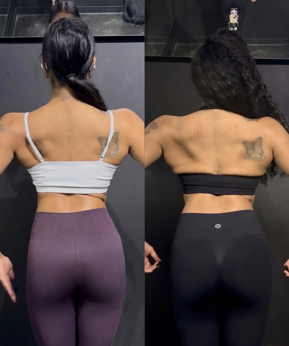 Documented progress side-by-side
