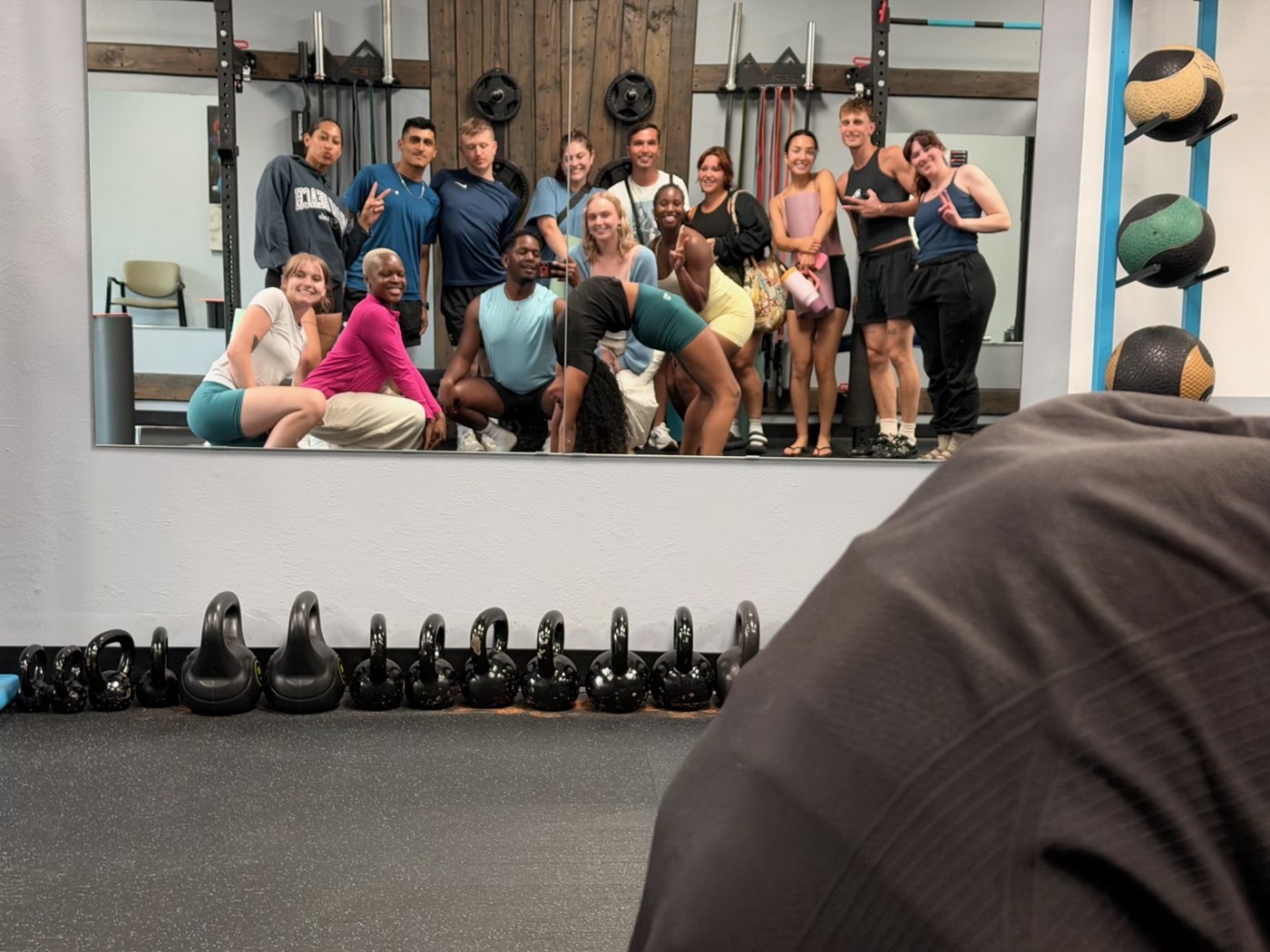 After the work